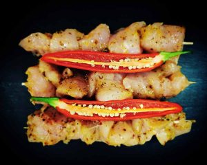 Rob Royd Farm Shop Chicken Kebabs